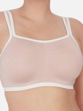 Natori 731050 High-Impact Yogi Contour Full Coverage Sports Bra 38D NWOT
